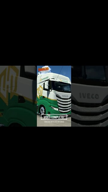 Iveco S Way T Way ModWork #shorts #shortsyoutube #ronaldosimulator #youtubeshorts