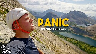 3 Day Solo Backpacking at Pharaoh Peak in Banff National Park