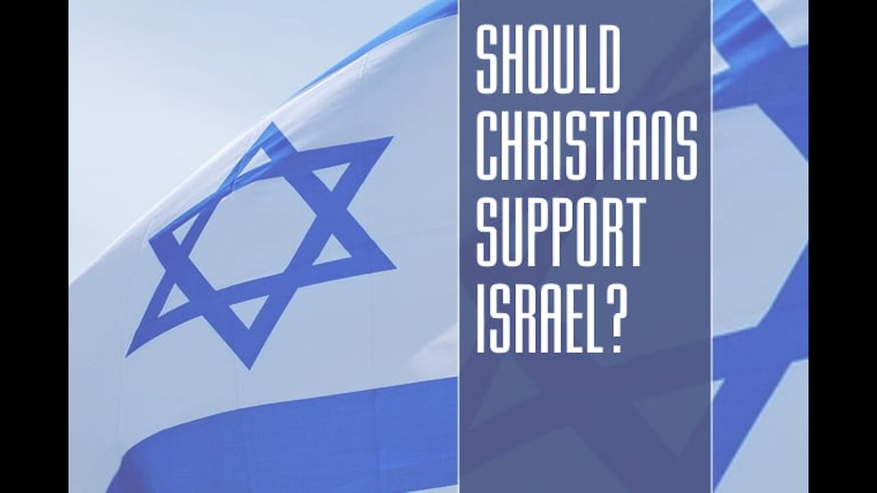 Why Christians Support Israel - Christ in Prophecy [mirrored]