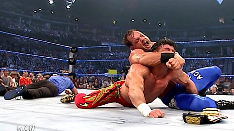 Eddie Guerrero vs Chris Benoit Vengeance 2003 Highlights