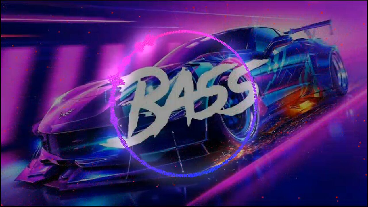 Bass Boosted car song