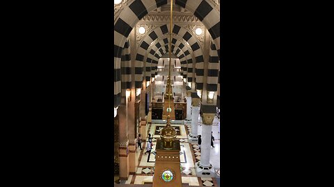 Azan E Fajr In Masjid Al Nabwe Madina Al Munawara