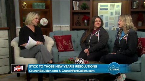 Stick To Resolutions // Crunch Fitness