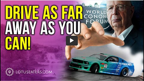The WEF’s War on Cars Has Begun