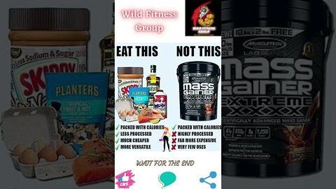 🔥Things you should and shouldn't eat in 2022🔥#shorts🔥#wildfitnessgroup🔥24 August 2022🔥