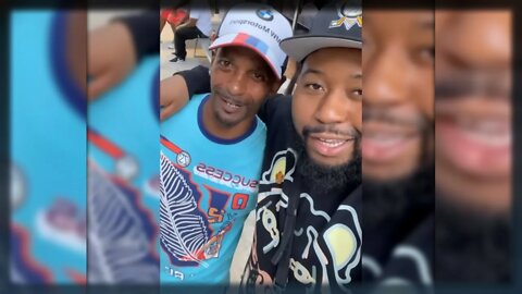 @The Real Charleston White & @DJ Akademiks Interview BTS