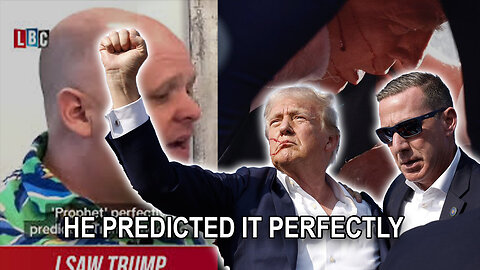 Self Proclaimed 'Prophet' Predicts Trump Shooting Perfectly as Secret Service Gets Caught Lying