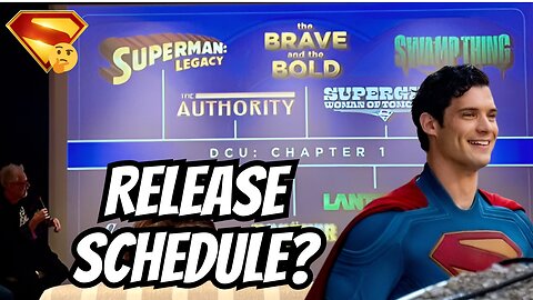 DCU Release Schedule