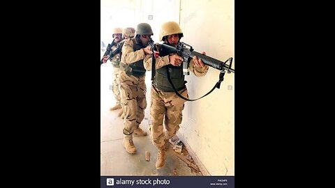 IIF Iraq, Ramadi Iraq Training of IA(Iraq Army) city combat