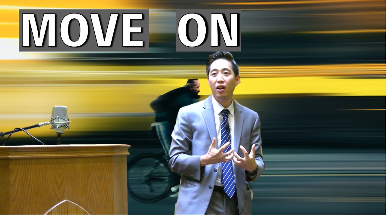 Move On | Dr. Gene Kim