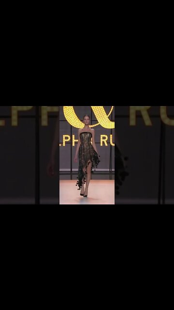 Ralph & Russo Haute Couture Spring/Summer 2018 Collection