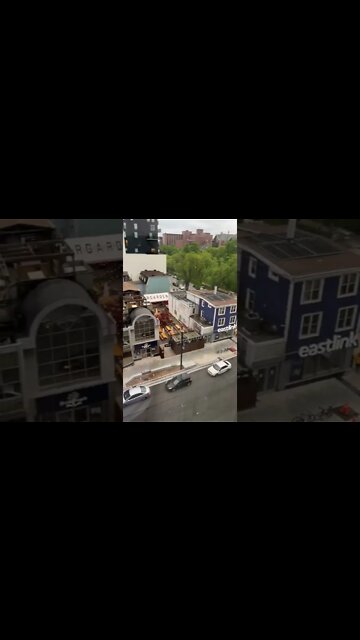 View from hotel in Halifax