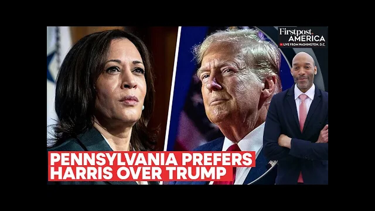 Kamala Harris Leads in Pennsylvania, Tied With Donald Trump Nationally: Polls | Firstpost America