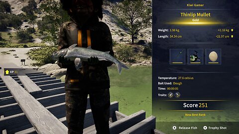 COTW The Angler Anuncios Locales Reserve Thinlip Mullet Location Challenge 3