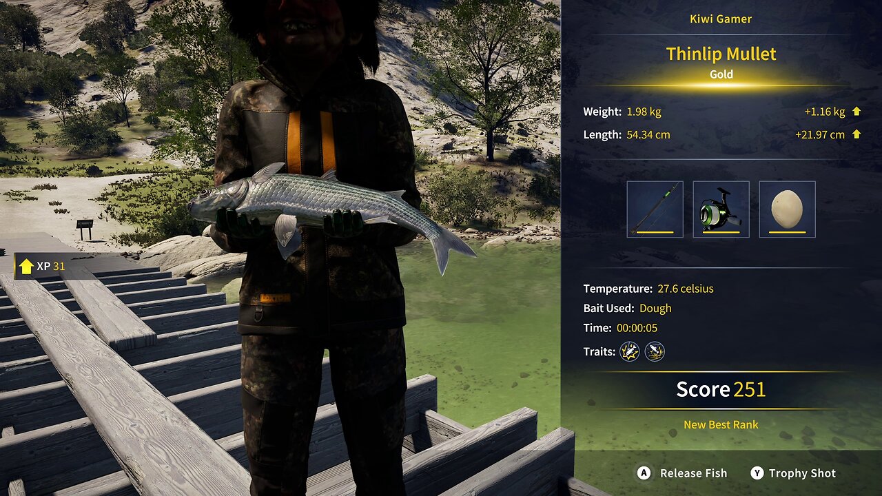 COTW The Angler Anuncios Locales Reserve Thinlip Mullet Location Challenge 3