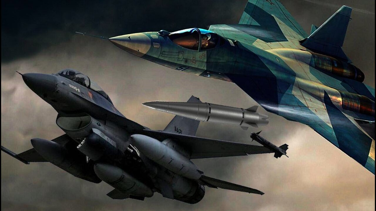 F-16s Over Putin’s Head, Russia Will Deploy Su-57 Stealth Fighter Jets To Hunt F-16s