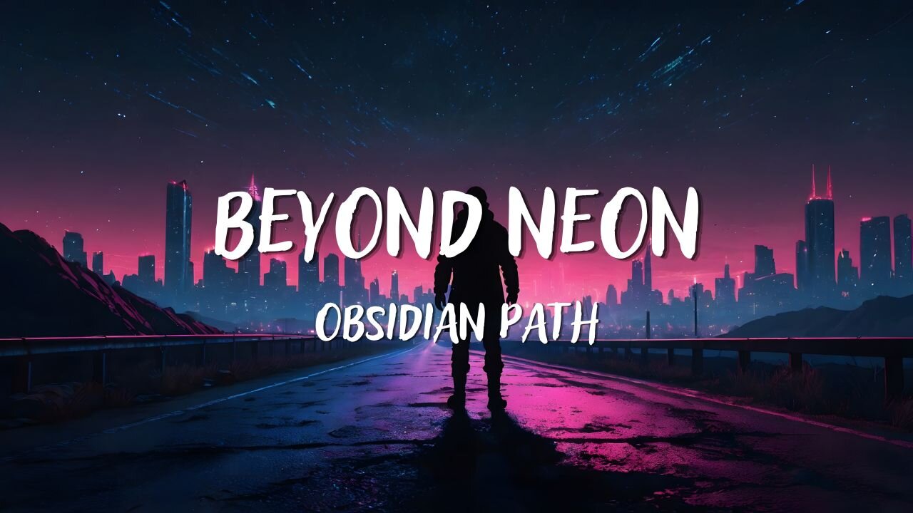 Obsidian Path - Beyond Neon (Lyrics)