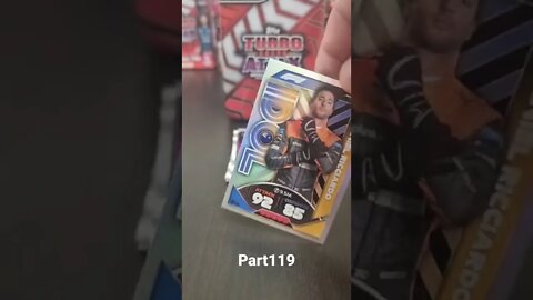 Topps Turbo Attax 2022 F1 Formula1 epic trading card opening best exclusive unboxing AUSTRIAN GP2022