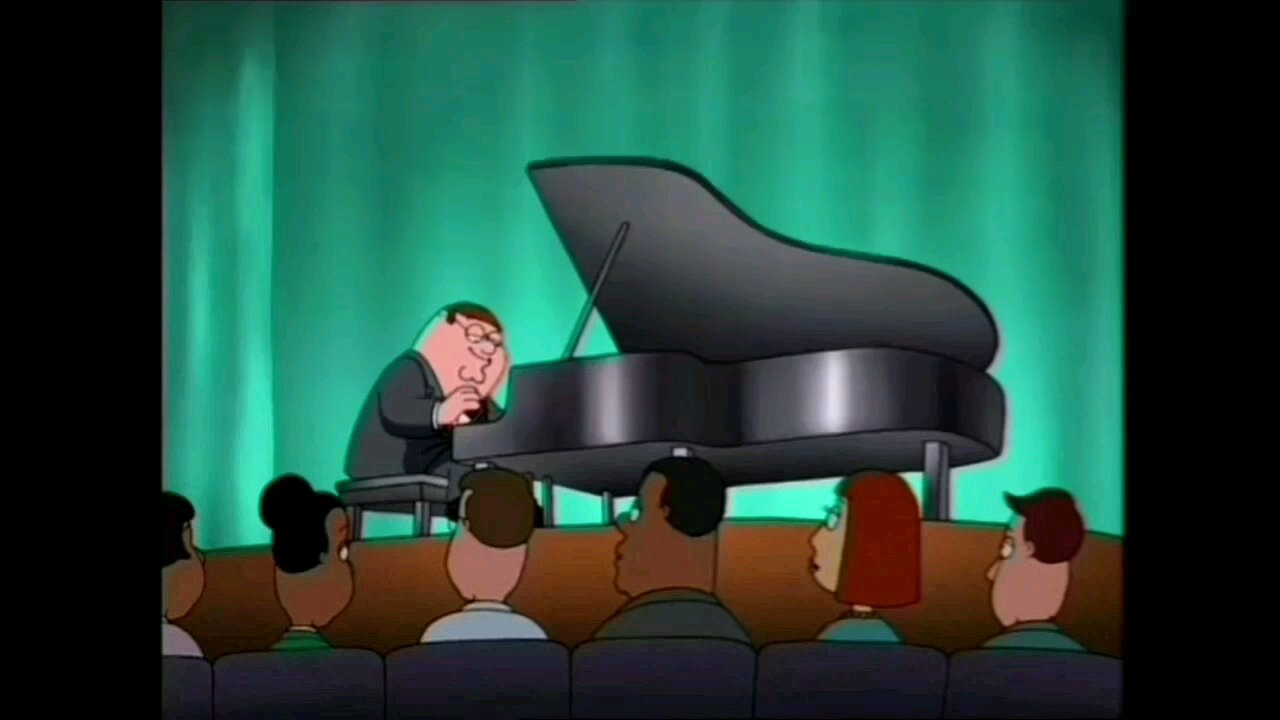 Peter Griffin: Piano Man