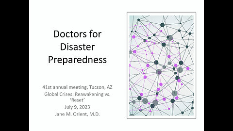 DDP 2023 Welcome - Global Crises: Reawakening vs. ‘Reset’