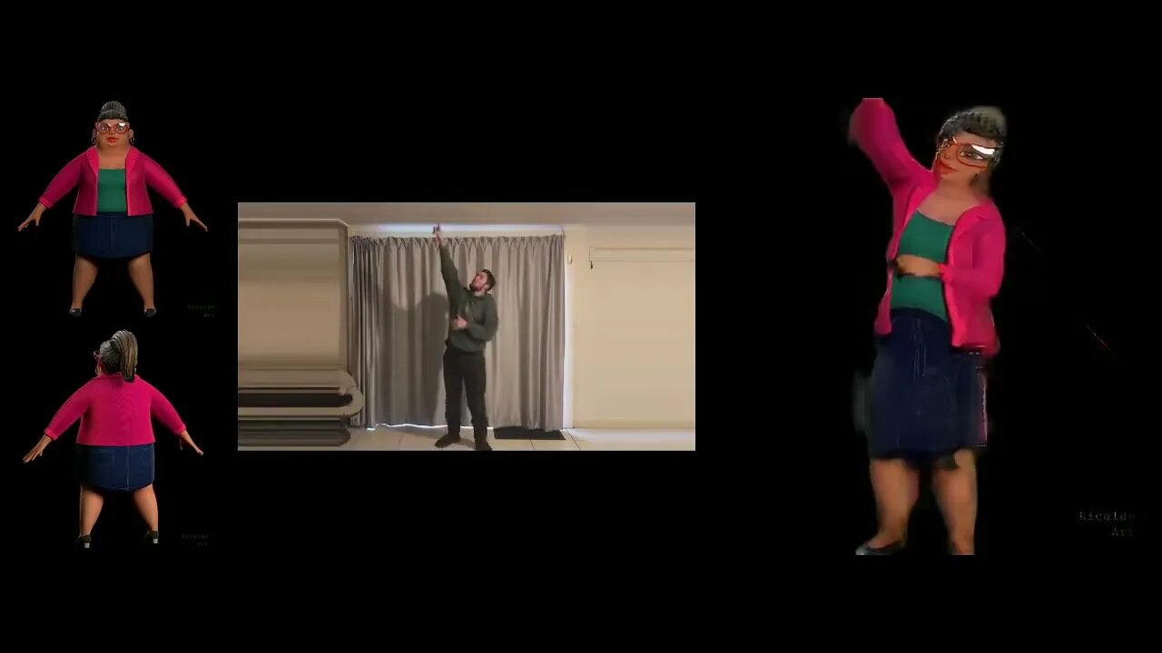 AI DEEPFAKE DANCE Behind the scenes