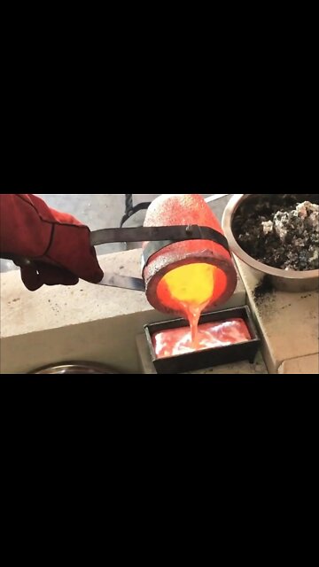 Aluminum ingot / devil forge