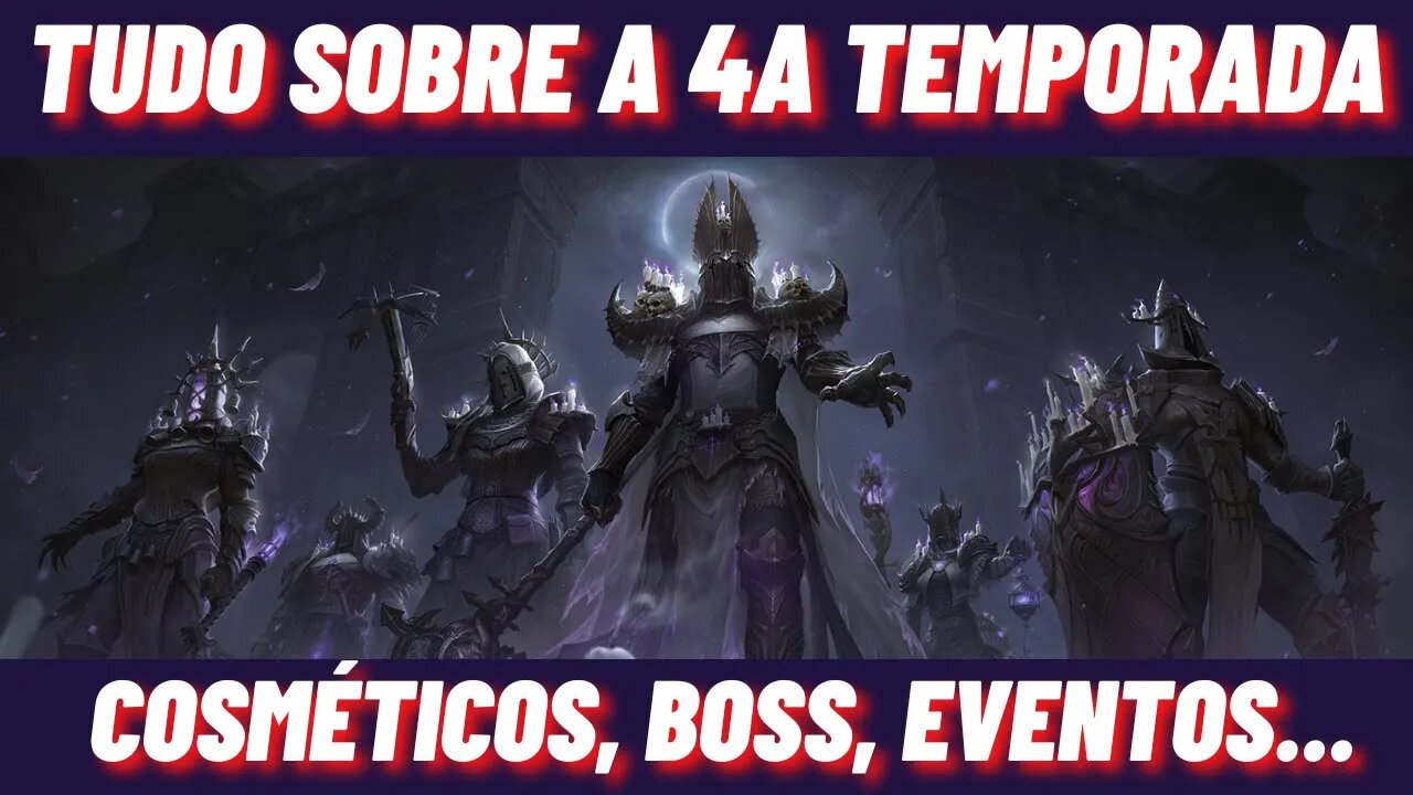 Diablo Immortal - Saíram os patch notes com tudo sobre a 4a temporada