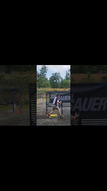3rds per target and he forgets second run 🤦🥱🦾🤢🙈 Area 8 2023 #shorts #unloadshowclear #uspsa Vinny