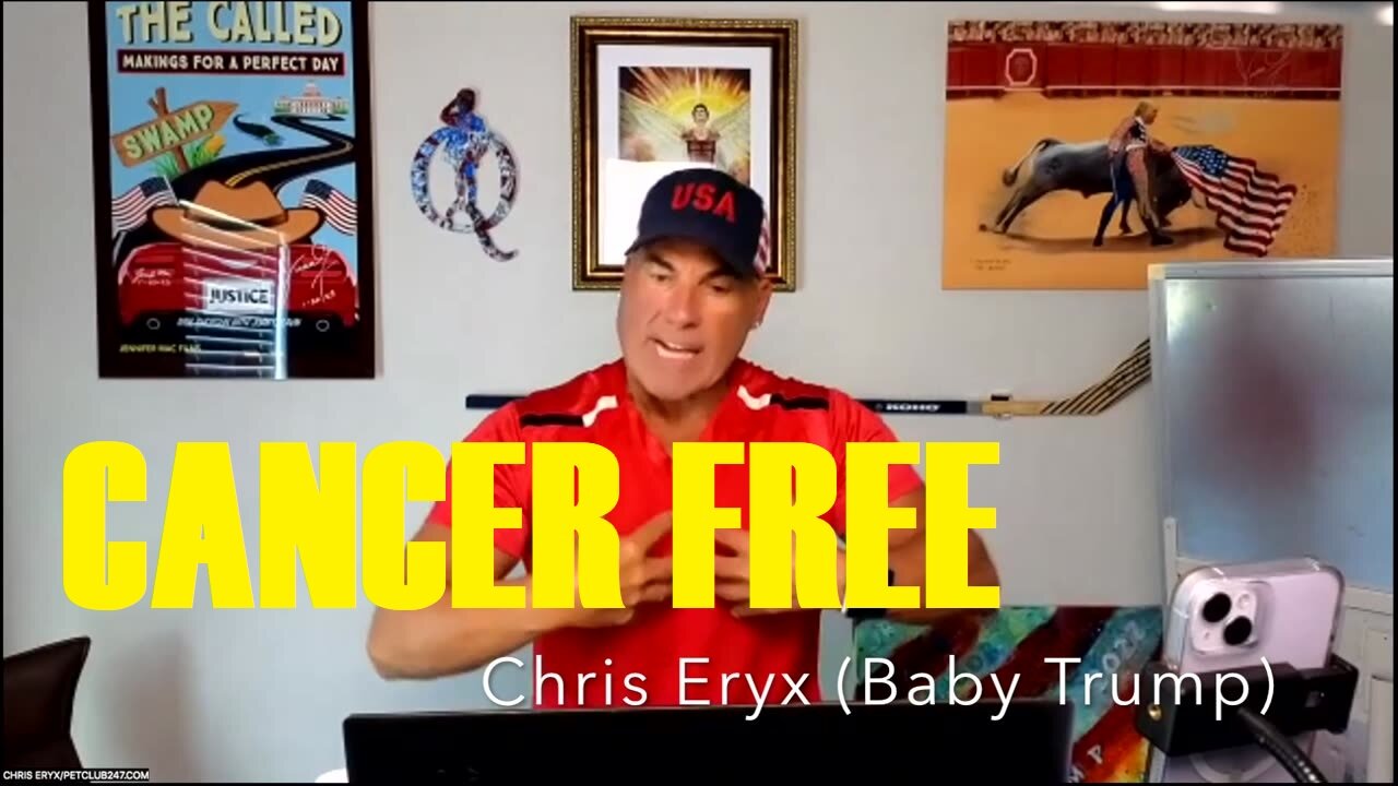 Baby Trump WITH Chris Eryx - "Cancer FREE: Walking, Talking, Miracle "