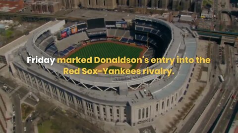 Josh Donaldson caps New York Yankees debut with walk-off single