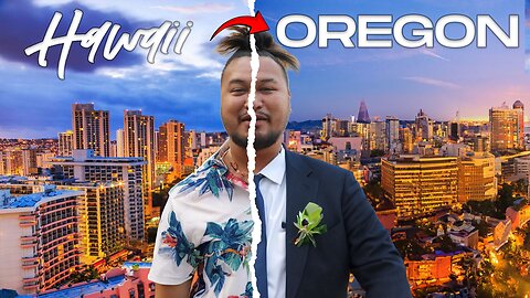 Hawaii to Oregon