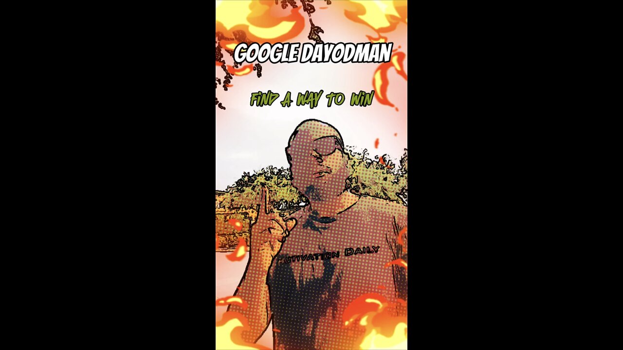 Find A Way To Win #dayodman #motivation #discovery #win #eeyayyahh