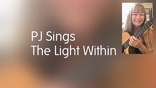 pJ Sings The Light Within