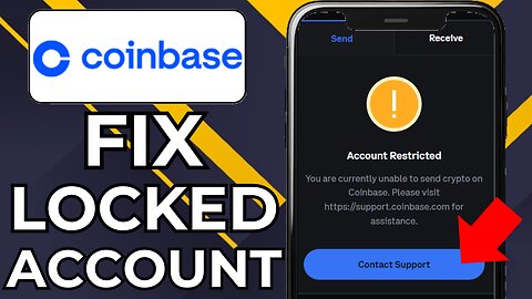 HOW TO FIX COINBASE ACCOUNT TEMPORARILY DISABLED