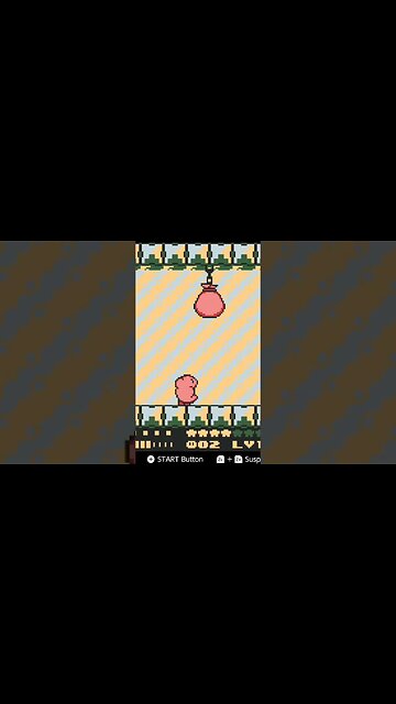 Kirby's Dream Land 2 trying not to die