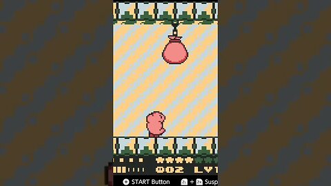 Kirby's Dream Land 2 trying not to die