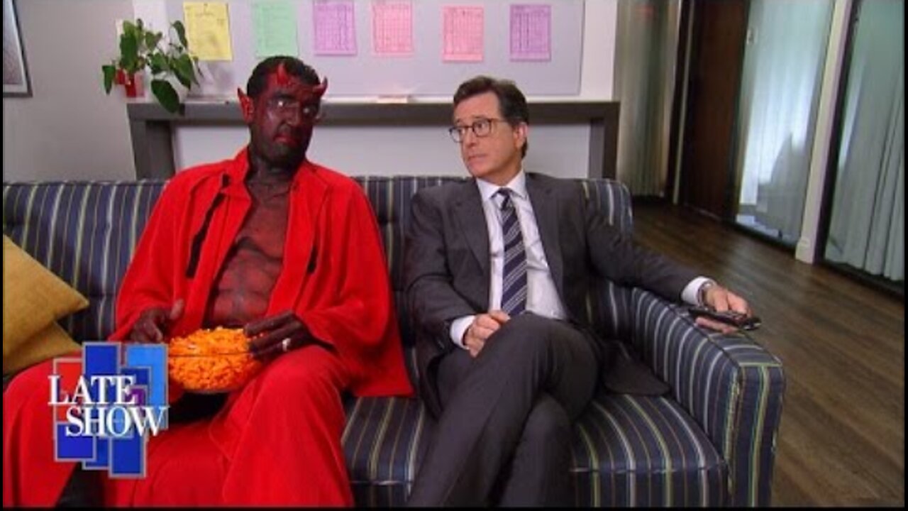 JAG Arrests & Grills Pedophile Stephen Colbert !!