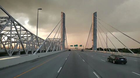 STORM OVER LOUISVILLE KENTUCKY UNITED STATES OF AMERICA