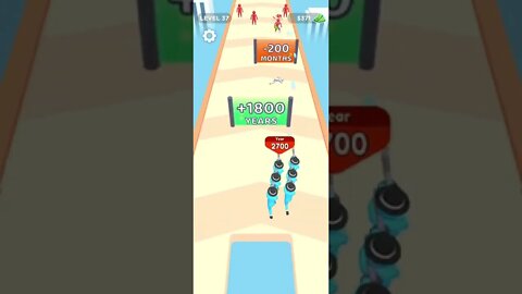 Crowd Evolution 👆