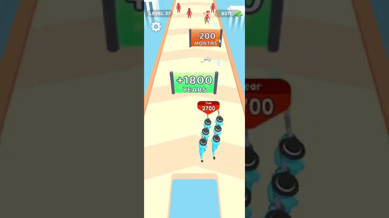 Crowd Evolution 👆