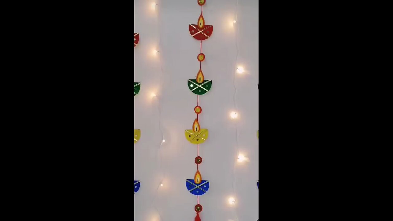 homemade diwali decoration ideas