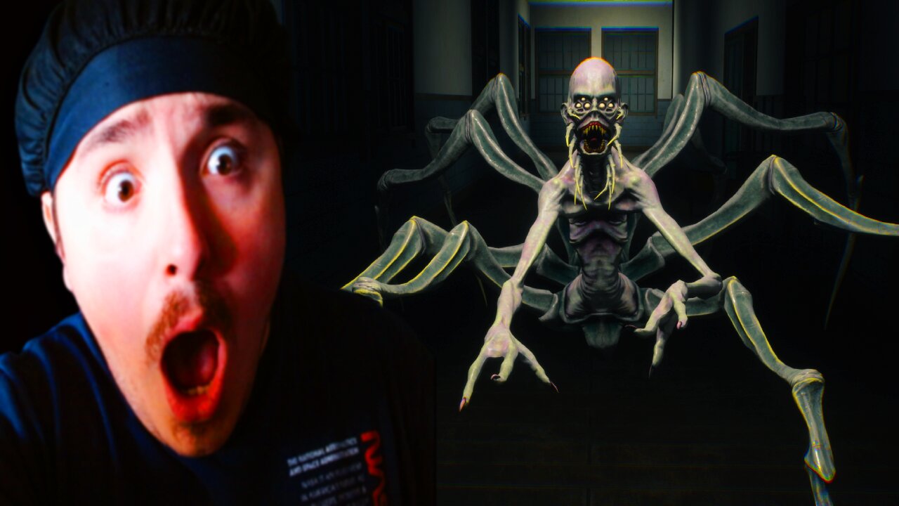 ESCAPING HAUNTED FORTNITE JAPANESE SCHOOL!! | On The Nest (Fortnite Horror Map)