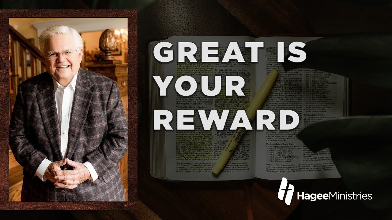 Abundant Life with Pastor John Hagee - "Great Is Your Reward"