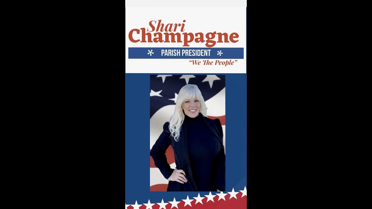 HTV10 Shari Champagne for Terrebonne Parish president on CV19 ,the constitution & your rights .