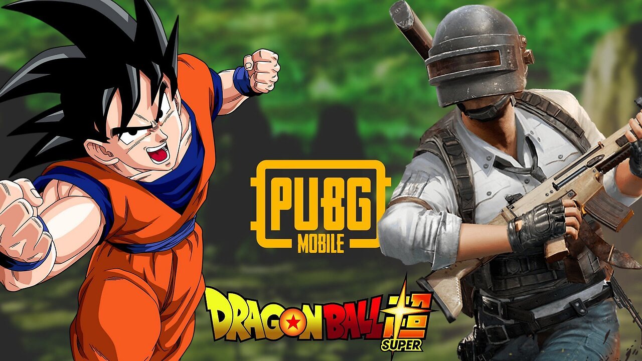 Pubg+DragonBall