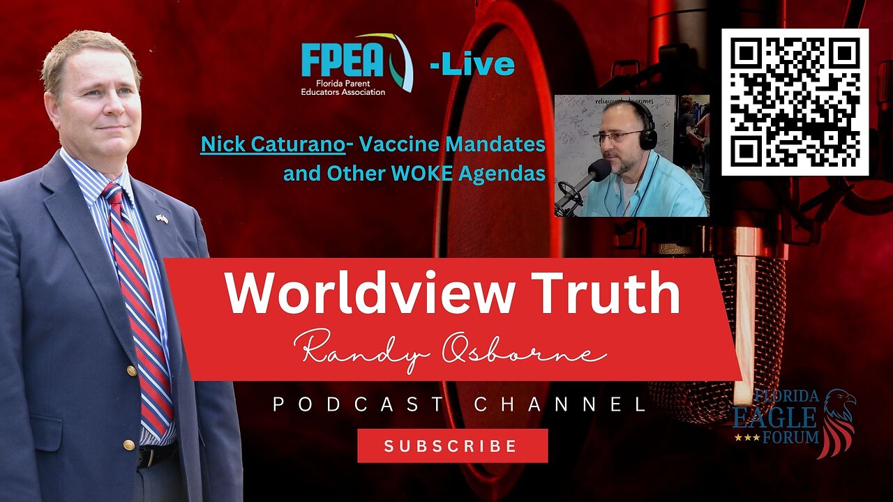 Nick Caturano - Disney- WOKE Companies and Medical Freedom