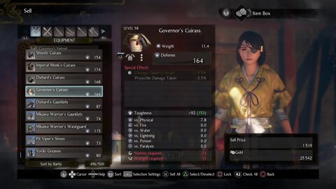 Road to Platinum: Nioh 2!