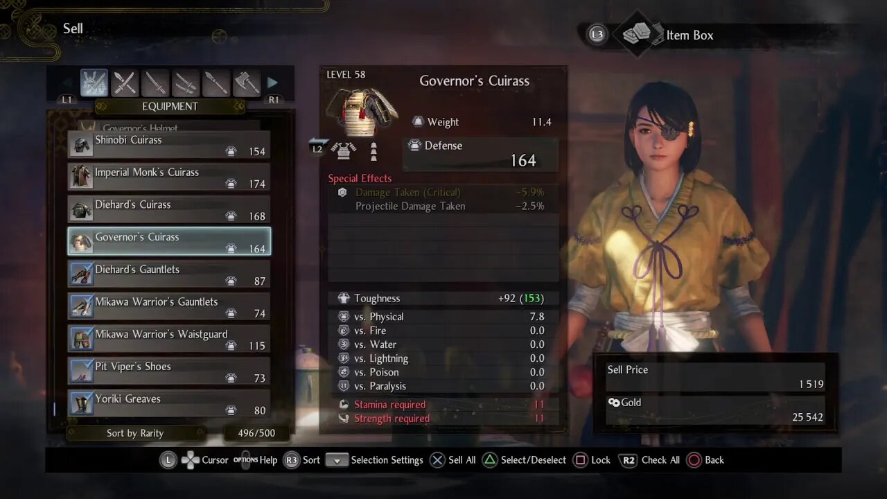 Road to Platinum: Nioh 2!