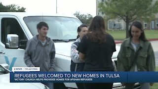 Refugees welcomed to new homes in Tulsa 6pm