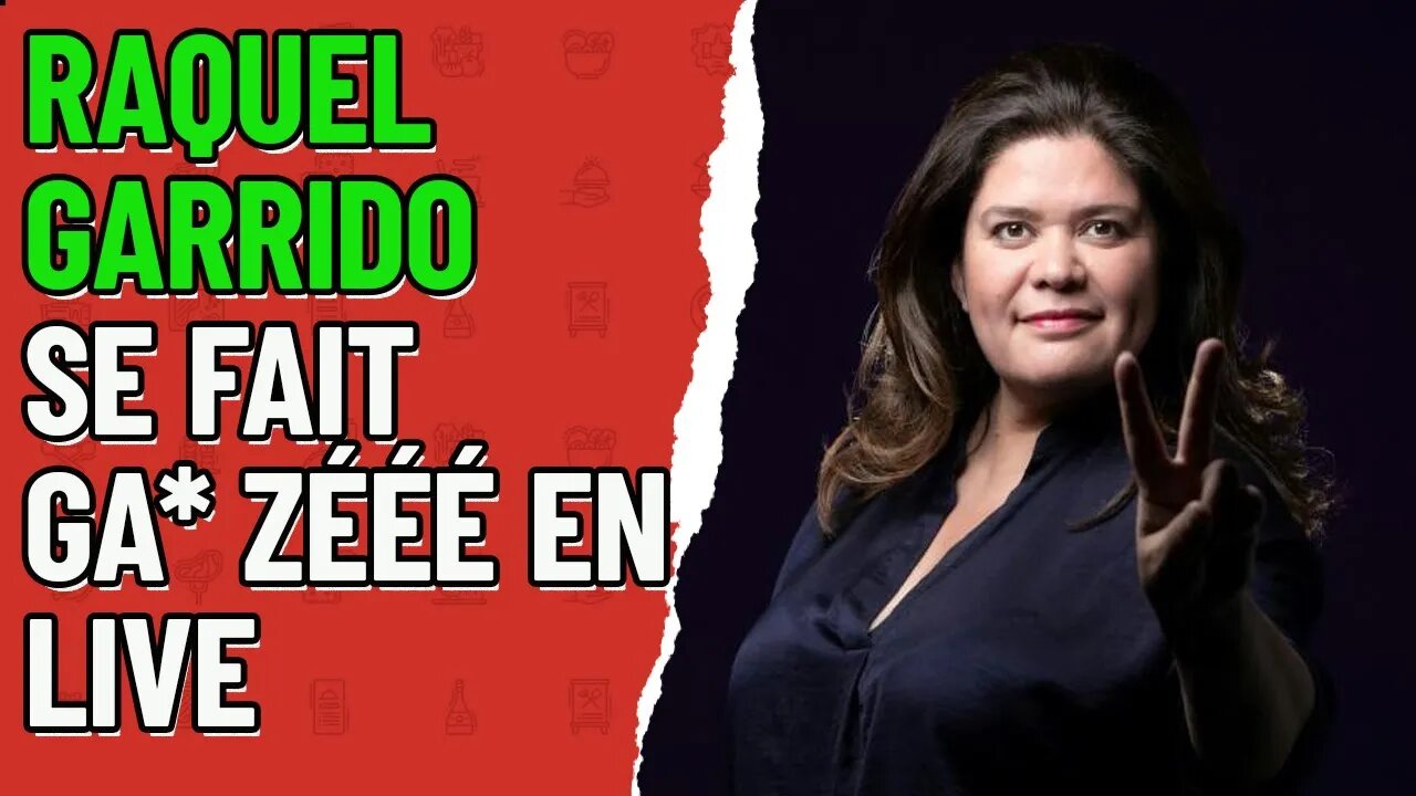 FLASH - Raquel Garrido aspergée de LACRIMO à Drancy #NUPES #législative2022